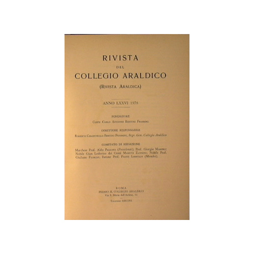 Rivista araldica