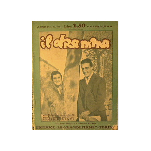 Il dramma - 1931 - Numeri 107, 111, 128,