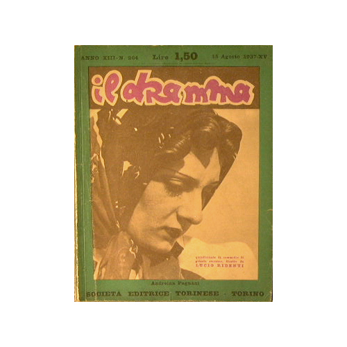 Il dramma - 1937 - Numeri 251, 272