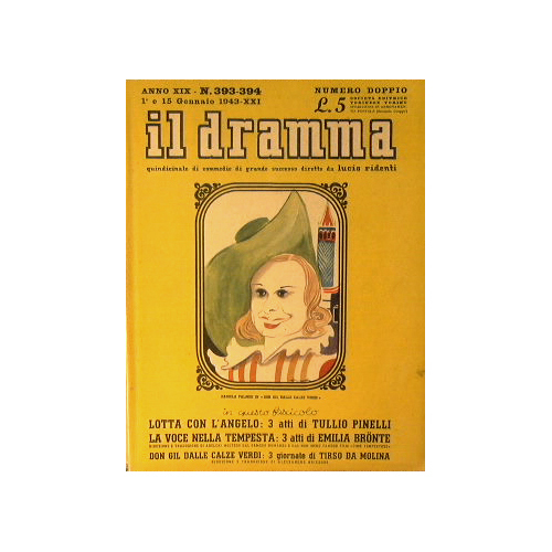 Il dramma - 1943 - Numeri 393, 394, 395, 396, …