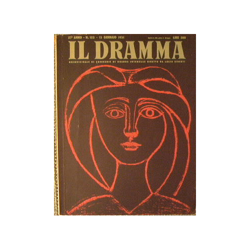 Il dramma - 1951 - Numeri 25,126,127,128,129,130,131,132,133,134,135,136,137,138,139/140,141,143,144,146