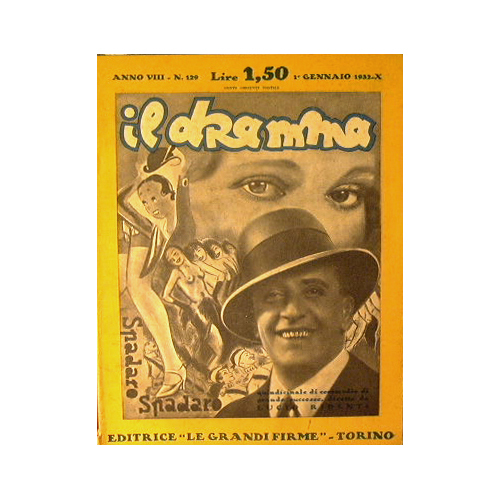 Il dramma - 1932