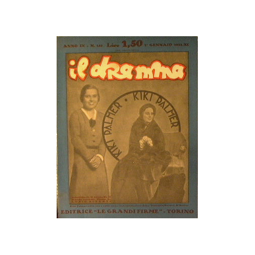 Il dramma - 1933