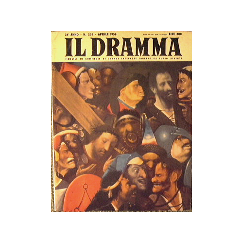 Il dramma - 1958 - Numero 259