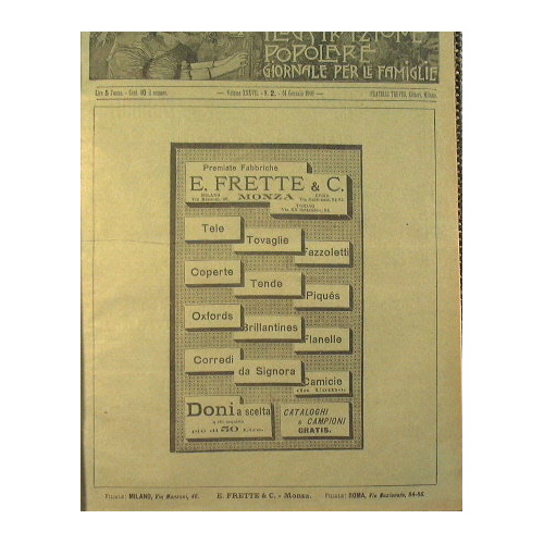 L'illustrazione popolare - 1900