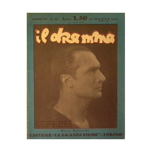 Il dramma 1931 - Numeri 105,113,114,115,116,117,118,119,120,125,128