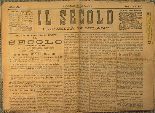 Blocco riviste Il Secolo