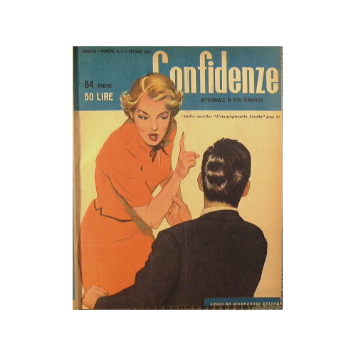 Confidenze