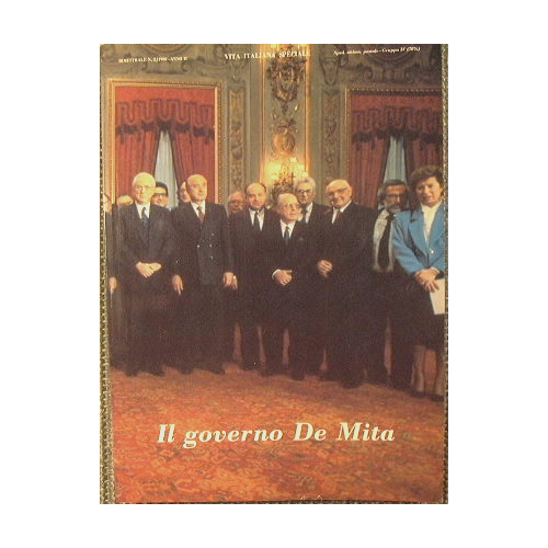 Il governo De Mita
