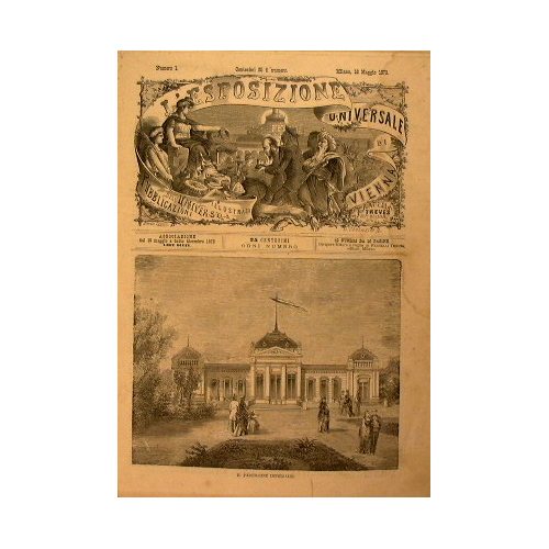 L'Esposizione Universale di Vienna