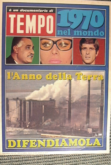 Tempo - 1970 nel mondo