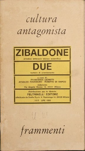 Zibaldone Due