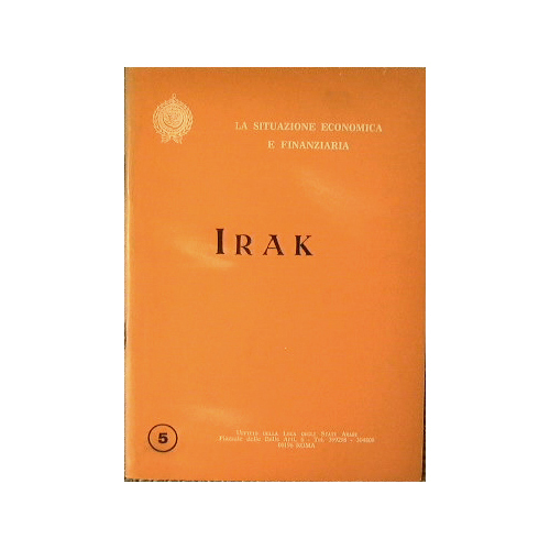 Irak - La situazione economica e finanziaria