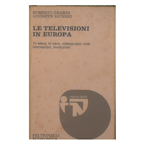 Le televisioni in Europa