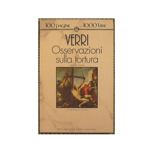Osservazioni sulla tortura
