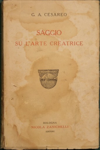 Saggio su l'arte creatrice