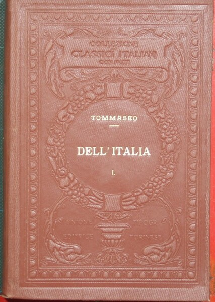 Dell'Italia. Vol. I