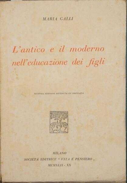 L'antico e il moderno nell'educazione dei figli