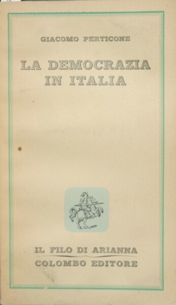 La democrazia in Italia