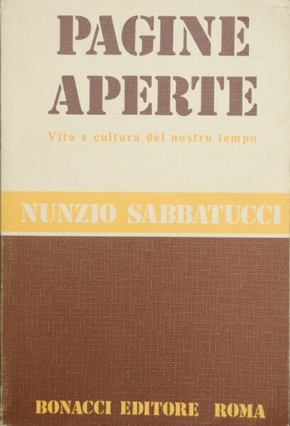 Pagine aperte