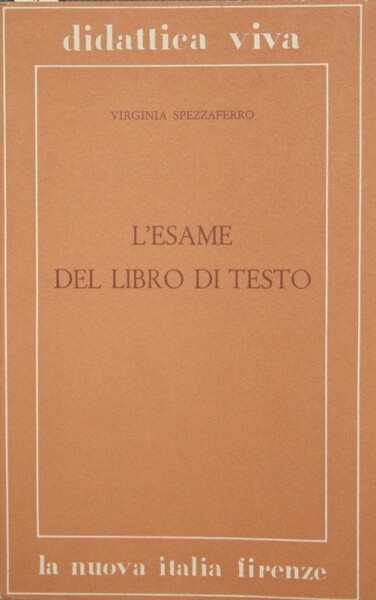 L'esame del libro di testo
