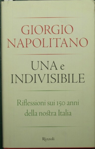 Una e indivisibile