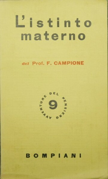L'istinto materno