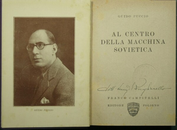 Al centro della macchina sovietica