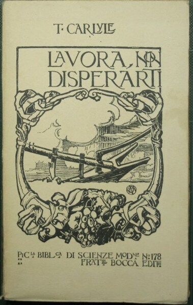 Lavora, non disperarti