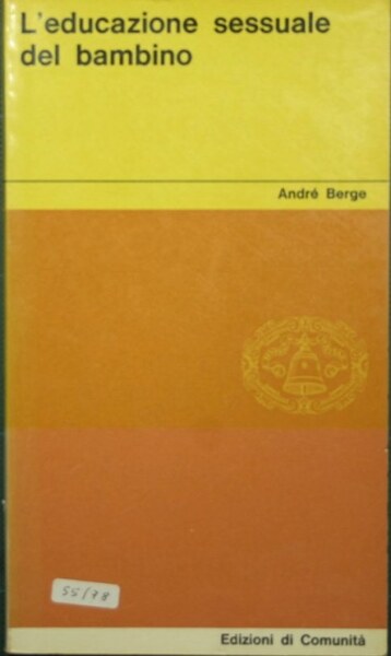 L'educazione sessuale del bambino