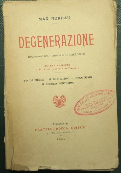 Degenerazione