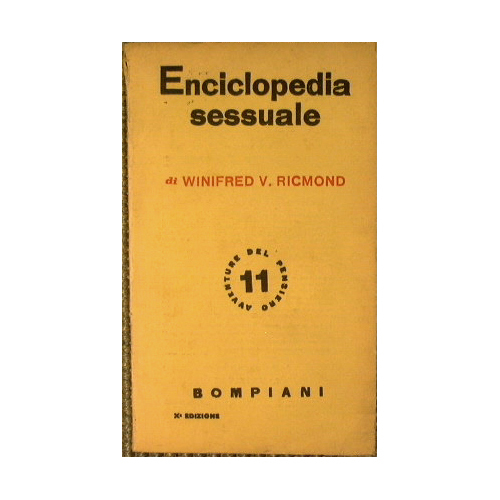 Enciclopedia sessuale.