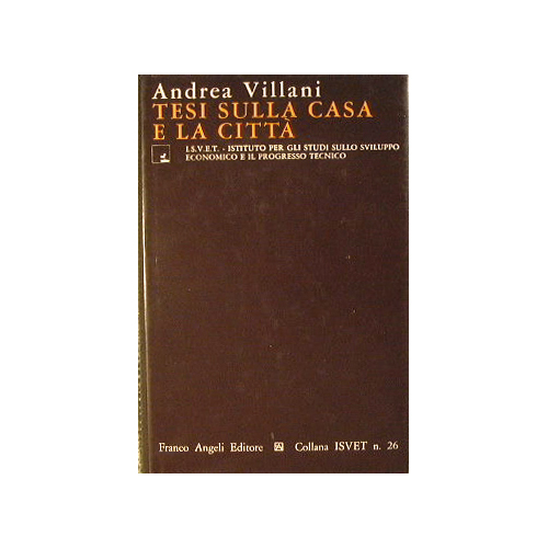 Tesi sulla casa e la città