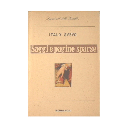 Saggi e pagine sparse