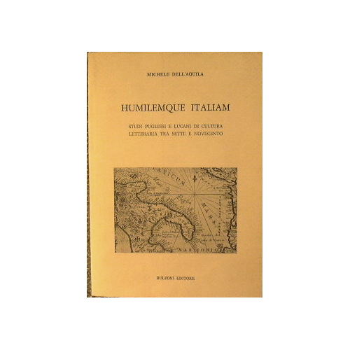 Humilemque italiam
