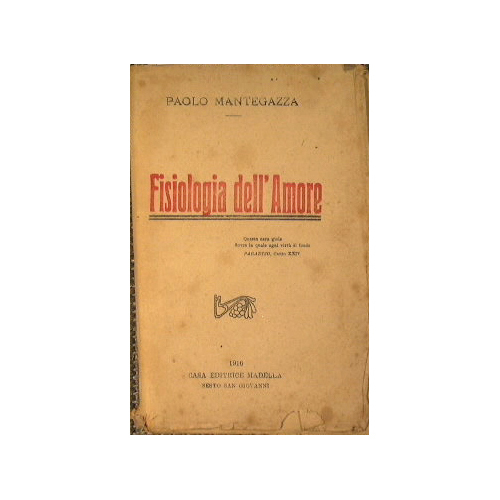 Fisiologia dell'Amore