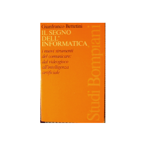 Il segno dell'informatica