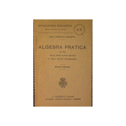 Algebra pratica