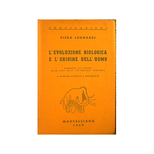 L'evoluzione biologica e l'origine dell'uomo