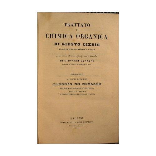 Trattato di chimica organica