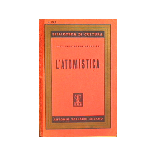 L'atomistica