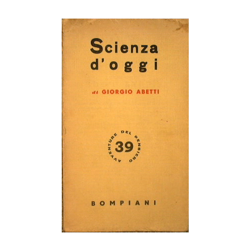 Scienza d'oggi