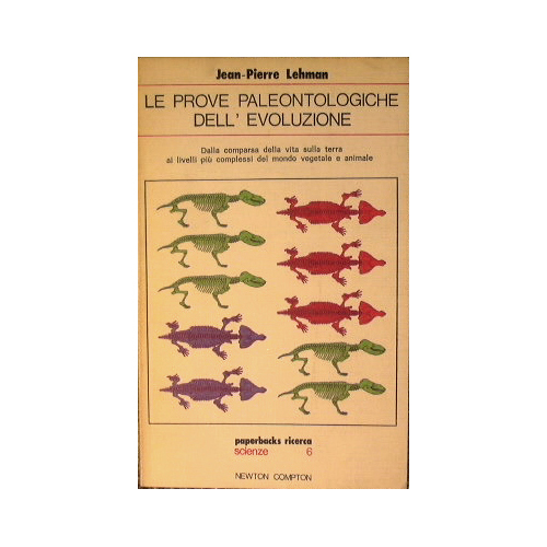 Le prove paleontologiche dell'evoluzione