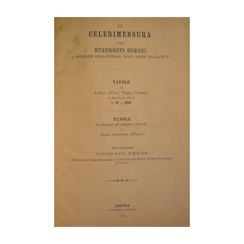 La celerimensura
