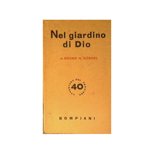 Nel giardino di Dio