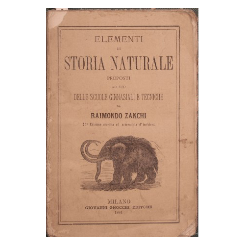 Elementi di storia naturale