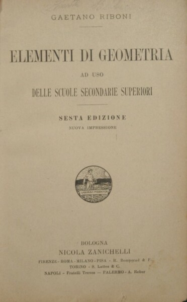 Elementi di geometria