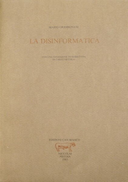 La disinformatica