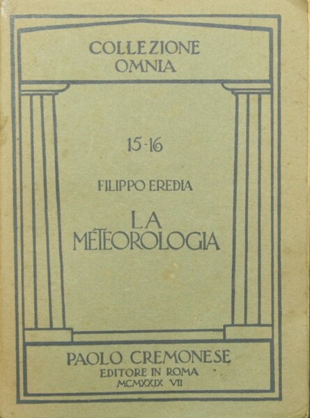 La meteorologia