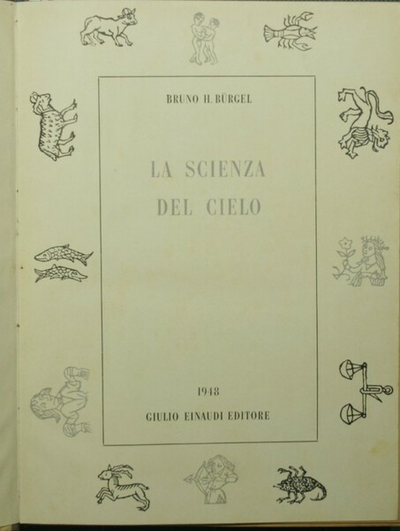 La scienza del cielo